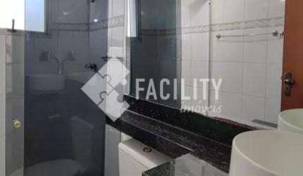 Apartamento com 2 quartos para alugar na Vila Pompéia, Campinas , 47 m2 por R$ 1.800