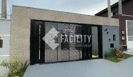 Casa com 3 quartos à venda na Emilio Lopes Cruz Junior, 240, Jardim Belo Horizonte, Indaiatuba, 84 m2 por R$ 720.000