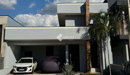 Casa em condomínio fechado com 3 quartos à venda na Rua Norival Viloria Tadini, 114, Residencial Real Parque Sumaré, Sumaré, 140 m2 por R$ 1.060.000