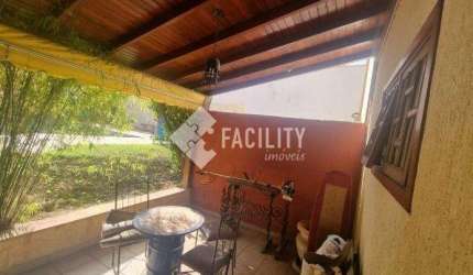 Casa em condomínio fechado com 4 quartos à venda na Rua Armando Eurico Stocco, 13, Jardim Botânico (Sousas), Campinas, 430 m2 por R$ 2.120.000