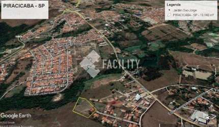 Terreno à venda na Rua das Prímulas, 250, Chácaras Veneza, Piracicaba por R$ 4.800.000