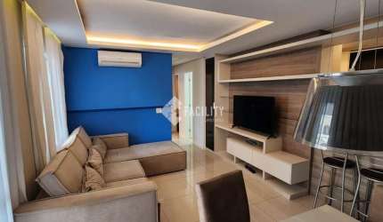Apartamento com 3 quartos para alugar na Rua Heitor Ernesto Sartori, 730, Loteamento Center Santa Genebra, Campinas, 82 m2 por R$ 4.140