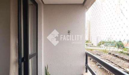 Apartamento com 3 quartos para alugar na Avenida Maria Emília Alves dos Santos de Ângelis, 520, Parque Prado, Campinas, 77 m2 por R$ 3.460