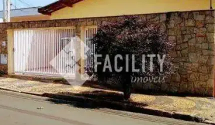 Casa com 3 quartos para alugar na Rua Américo de Moura, 279, Jardim Dom Bosco, Campinas, 242 m2 por R$ 6.400