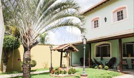 Casa com 4 quartos para alugar na Rua João Chiavegatto, 230, Vila Brandina, Campinas, 313 m2 por R$ 4.800