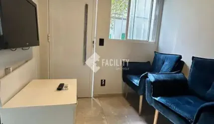 Apartamento com 1 quarto para alugar na Rua General Marcondes Salgado, 666, Cambuí, Campinas, 20 m2 por R$ 2.000