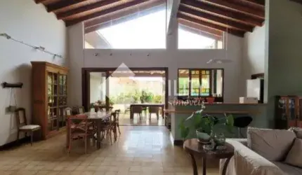Casa em condomínio fechado com 3 quartos à venda na Estrada da Rhodia, 7700, Jardim do Sol, Campinas, 240 m2 por R$ 1.600.000