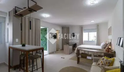 Apartamento com 1 quarto à venda na Rua Sacramento, 750, Vila Itapura, Campinas, 41 m2 por R$ 489.900