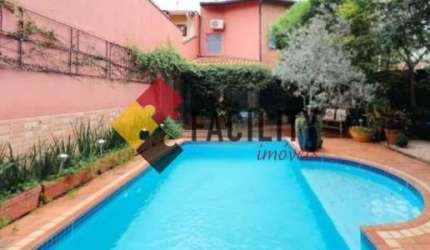 Casa com 3 quartos para alugar na Rua Doutor Shigeo Mori, 141, Cidade Universitária, Campinas, 294 m2 por R$ 6.750