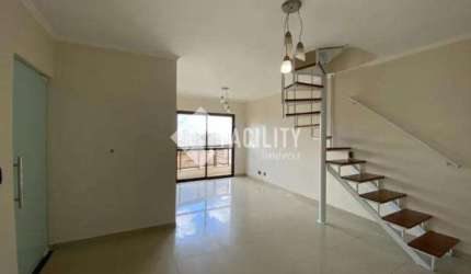Cobertura com 4 quartos à venda na Travessa Jorge Norton, 61, Bosque, Campinas, 188 m2 por R$ 695.000