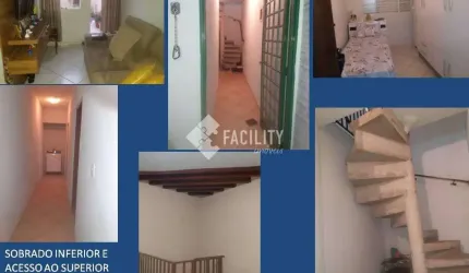 Casa com 3 quartos à venda na Rua Chuva de Ouro, 41, Jardim São Sebastião, Hortolândia, 238 m2 por R$ 820.000
