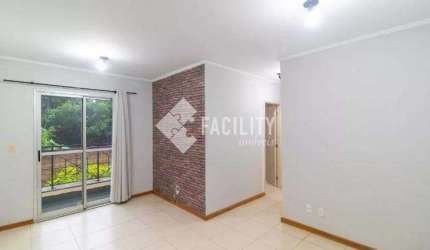 Apartamento com 3 quartos para alugar na Rua Hermantino Coelho, 758, Mansões Santo Antônio, Campinas, 75 m2 por R$ 2.300