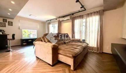 Casa em condomínio fechado com 3 quartos à venda na Rua Ramão Olavo Saravy Filho, 2055, Jardim Myrian Moreira da Costa, Campinas, 164 m2 por R$ 1.349.000