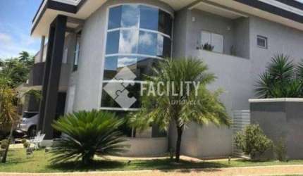 Casa em condomínio fechado com 4 quartos para alugar na Rua César Antonio D¿ottaviano, s/n, Vila dos Plátanos, Campinas, 347 m2 por R$ 15.000