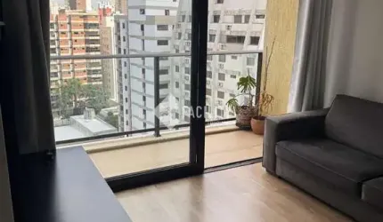 Apartamento com 1 quarto à venda na Rua Barreto Leme, 1998, Cambuí, Campinas, 56 m2 por R$ 820.000