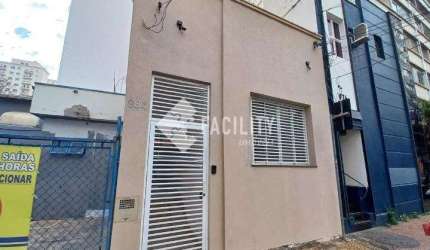 Casa comercial para alugar na Rua Antônio Cesarino, 984, Centro, Campinas, 83 m2 por R$ 3.100