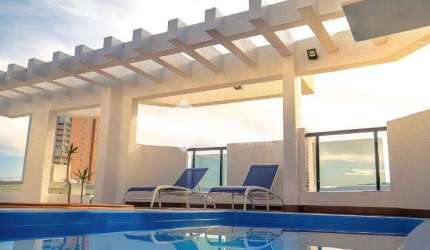 Cobertura com 3 quartos à venda na Rua Marechal Floriano Peixoto, 315, Pitangueiras, Guarujá, 171 m2 por R$ 650.000