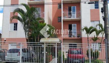 Apartamento com 2 quartos à venda na Rua Guilherme Mamprim, 845, Jardim Pinheiros, Valinhos, 55 m2 por R$ 250.000