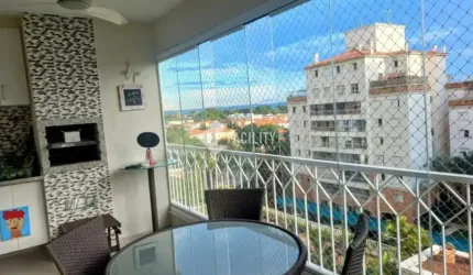 Apartamento com 3 quartos à venda na Rua Álvaro Bosco, 95, Loteamento Residencial Vila Bella, Campinas, 135 m2 por R$ 1.290.000