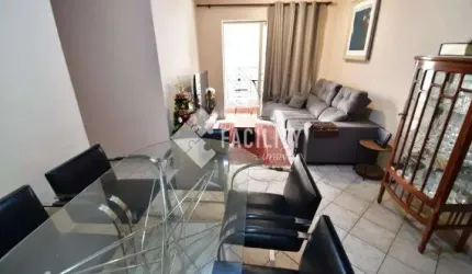 Apartamento com 3 quartos à venda na Rua Rafael Sampaio, 500, Jardim Guanabara, Campinas, 76 m2 por R$ 480.000