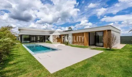 Casa em condomínio fechado com 5 quartos à venda na Avenida Isaura Roque Quércia, 6662, Loteamento Residencial Pedra Alta (Sousas), Campinas, 500 m2 por R$ 6.399.000