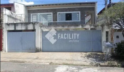 Casa com 3 quartos à venda na Rua Hermano Ribeiro da Silva, 505, Jardim Eulina, Campinas, 190 m2 por R$ 480.000