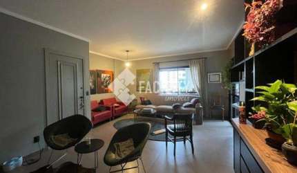 Apartamento com 3 quartos à venda na Rua Doutor José Inocêncio de Campos, 121, Cambuí, Campinas, 156 m2 por R$ 1.280.000