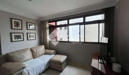 Apartamento com 4 quartos à venda na Rua Padre José Teixeira, 77, Cambuí, Campinas, 145 m2 por R$ 1.199.000