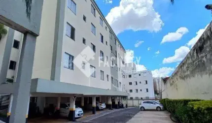 Apartamento com 2 quartos para alugar na Avenida Doutor Carlos de Campos, 935, Vila Industrial, Campinas, 45 m2 por R$ 1.800