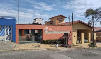 Casa com 3 quartos à venda na Rua Monte Aprazível, 1055, Chácara da Barra, Campinas, 133 m2 por R$ 800.000