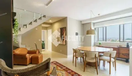 Cobertura com 2 quartos à venda na Rua José Luiz Camargo Moreira, 33, Mansões Santo Antônio, Campinas, 133 m2 por R$ 960.000