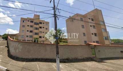 Apartamento com 2 quartos para alugar na Rua João Monfardini, 110, Dic VI (Conjunto Habitacional Santo Dias Silva), Campinas, 50 m2 por R$ 1.200