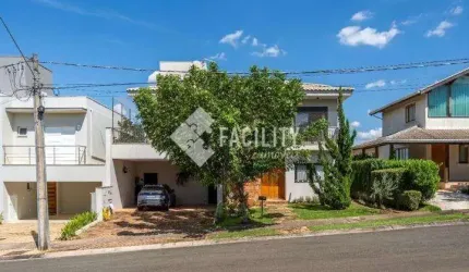 Casa em condomínio fechado com 3 quartos à venda na Avenida Carlos Diaulas Serpa, 100, Loteamento Parque dos Alecrins, Campinas, 330 m2 por R$ 2.990.000