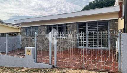 Casa com 2 quartos para alugar na Rua Doutor Eduardo Edarge Badaró, 328, Jardim Eulina, Campinas, 100 m2 por R$ 2.700