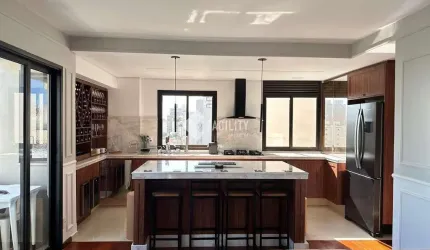 Apartamento com 3 quartos para alugar na Rua São Pedro, 142, Cambuí, Campinas, 240 m2 por R$ 20.000