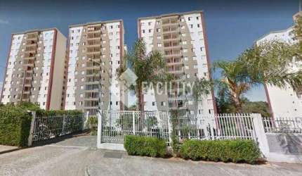 Apartamento com 3 quartos à venda na Rua Antônio Marques Serra, 545, Jardim Antonio Von Zuben, Campinas, 75 m2 por R$ 430.000