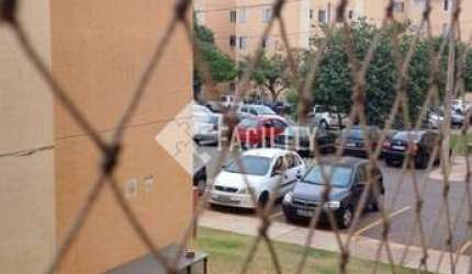 Apartamento com 2 quartos à venda na Rua Sete, 490, Jardim Santiago (Nova Veneza), Sumaré por R$ 145.000