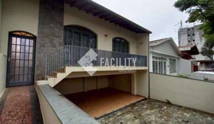 Casa com 4 quartos para alugar na Rua Francisco Glicério, 338, Vila Embaré, Valinhos, 228 m2 por R$ 5.500