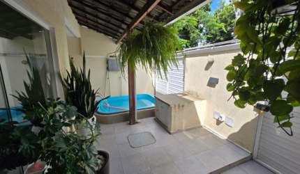 Casa em condominio fechado-03 Quartos