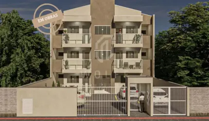 Apartamentos de 02 dormitórios, com 52 m² de área privativa, no bairro Armação - Penha - SC