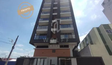 Apartamentos a 260 metros metros da praia no Centro - Balneário Piçarras - SC