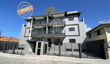 Apartamentos a 100 metros da praia no Tabuleiro - Barra Velha, SC