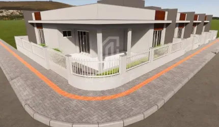 Casas com Ótimo Padrão de Acabamento, 58 m², no bairro Armação - Penha - SC