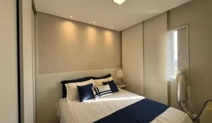 Lindo apartamento com 2 dormitórios no Residencial Dona Margarida