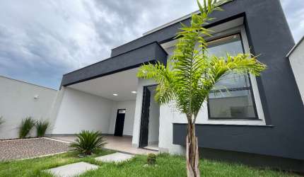 Casa 3 quartos com móveis planejados a venda Beira Rio