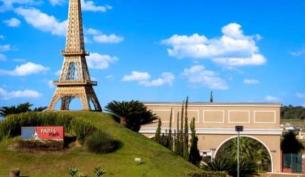 Ágio de terreno a venda no Paris Park