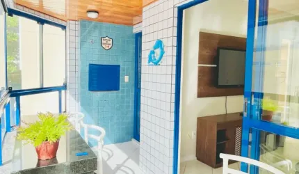 Excelente apto com 03 Dorm, sacada com churrasqueira, garagem privativa.