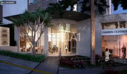 Apartamento com 1 quarto para alugar na Rua Mostardeiro, 888, Moinhos de Vento, Porto Alegre por R$ 4.000