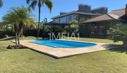 Casa em condomínio fechado com 4 quartos para alugar na Avenida Juca Batista, 8000, Belém Novo, Porto Alegre por R$ 19.800