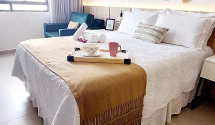 Flat no jardim Oceania
